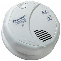 BRK First Alert - SC7010BV Carbon Monoxide & Smoke Alarm, 120V Hardwired Photoelectric w/Battery Backup - Zenflows Improvement Products