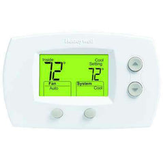 Honeywell - TH5220D1029 Focuspro 5000 Non-Programmable 2 Heat and 2 Cooling Thermostat - Zenflows Improvement Products
